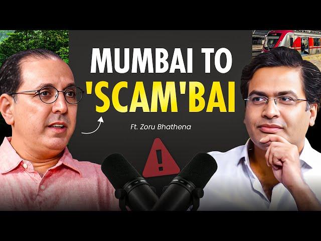 Why is Mumbai unlivable? | Real Deal | Zoru Bhathena with Vishal Bhargava | Podcast |