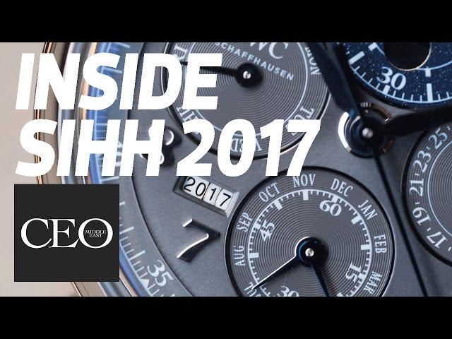 Inside SIHH 2017 with CEO Middle East