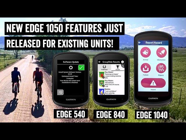 Garmin Edge 540/840/1040 Big Feature Beta: Full Details!