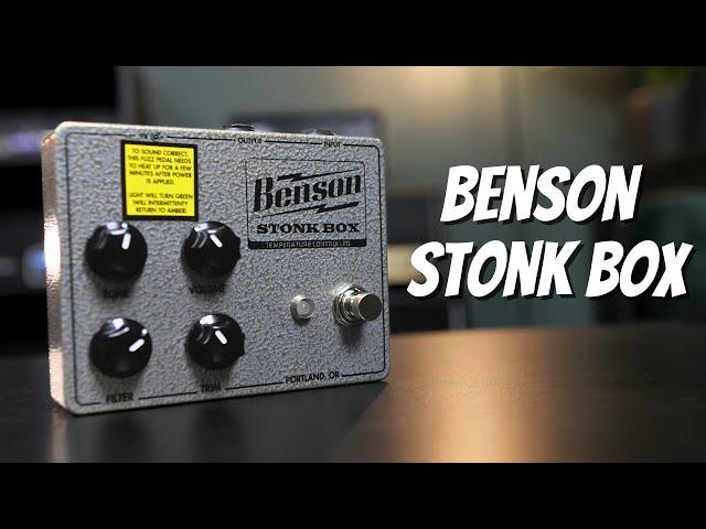 Benson Stonk Box - Pedal Demo