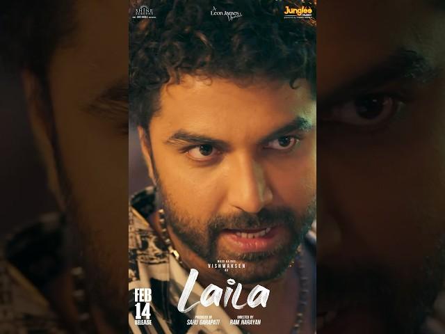 Laila (Official Trailer) | Vishwaksen | Akanksha Sharma | Ram Narayan | Leon James | Feb 14th