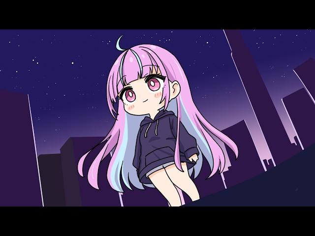 【手描き】シオンちゃん、泣いた？【湊あくあ/紫咲シオン/ホロライブ/切り抜き漫画】