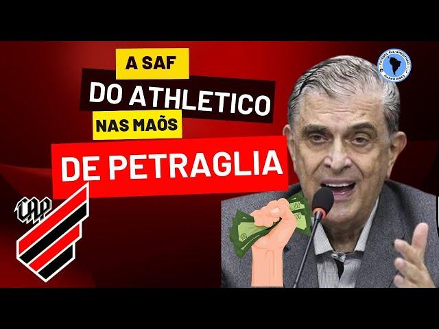 GRUPO GIGANTE SE APROXIMA DA SAF DO ATHLETICO PARANAENSE