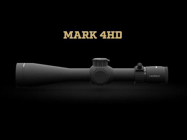 Mark 4HD Riflescope | Leupold