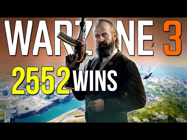 Warzone 3! 5 Wins 2day! (Replay) 2552 Wins! TheBrokenMachine's Chillstream