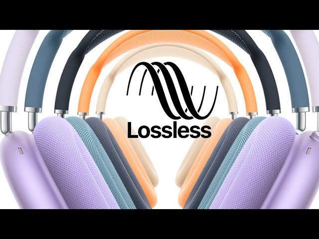 AirPods Max FINALLY Get Lossless via USBC