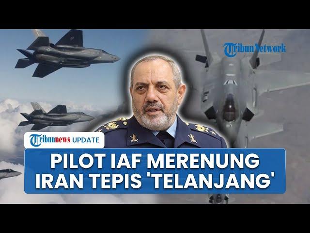 Rangkuman Israel-Hamas: Iran Bantah S-300 Lumpuh, Pilot Israel Merenung, AS Sebut Teheran Telanjang