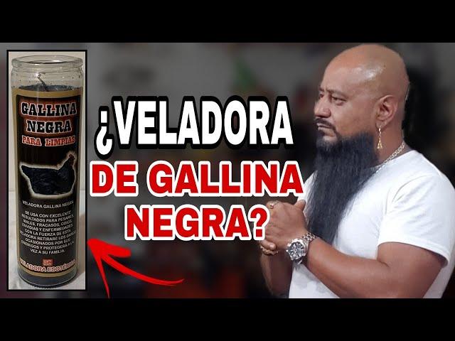 PARA QUÉ SIRVE LA VELADORA DE GALLINA NEGRA | ESOTERISMO AYUDA ESPIRITUAL