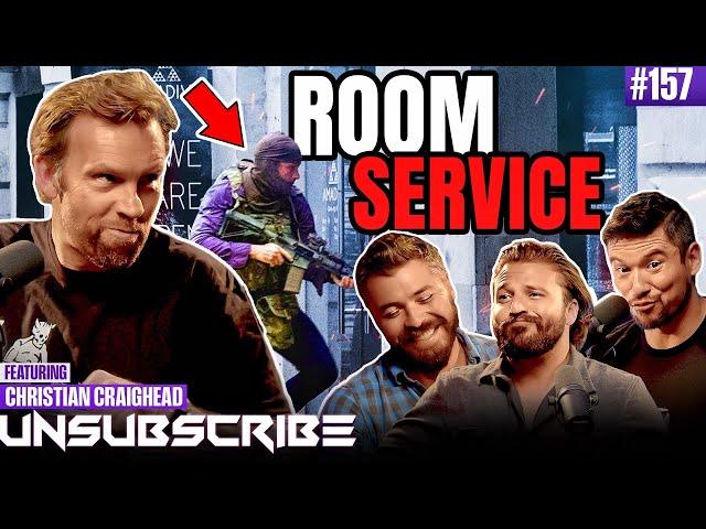 Obi Wan Nairobi, SAS Operator & The Accident - Christian Craighead | Unsubscribe Podcast Ep 157
