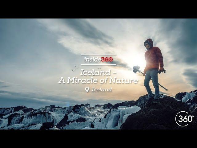 Iceland - A Miracle of Nature | a 360 degree VR travel film