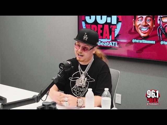 Wakko The Kidd Talks LA Life, Cherry Cola, Collabs & More with Ferrari Simmons & BT of 96.1 The Beat