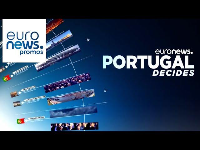 Portugal decides (Special edition) / intro [2019] - Euronews