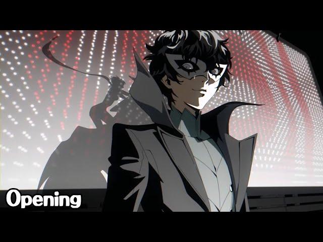 Persona 5: The Phantom X | Opening Movie