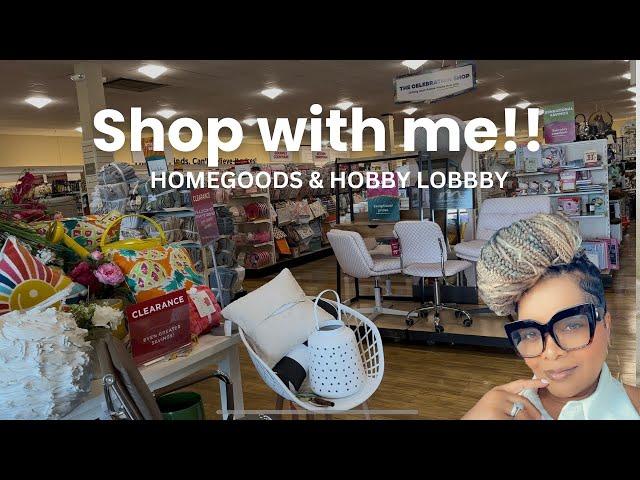 Fall Shop With Me 2024 |  HomeGoods & Hobby Lobby Walkthrough | Cozy Fall Finds