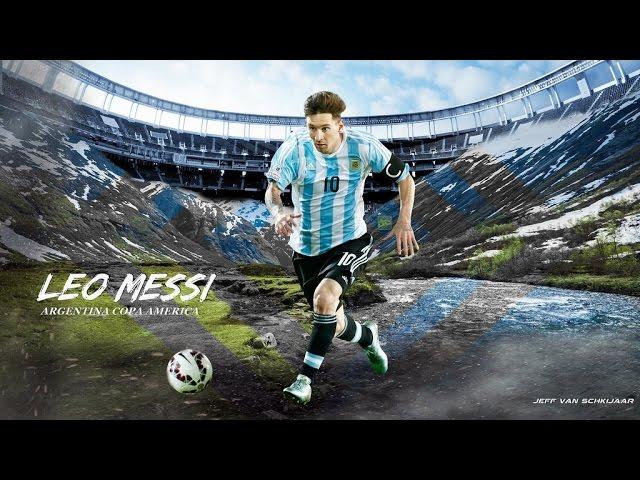 Lionel Messi ● Dribbling Skills in Copa America | HD
