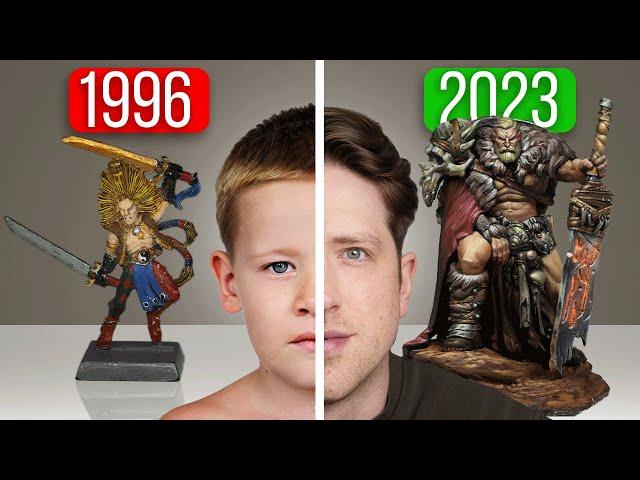 Every miniature I ever painted