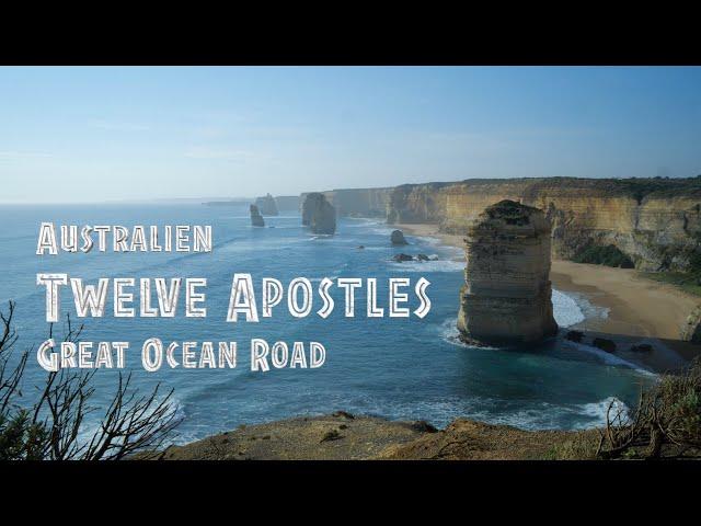 Australien, Great Ocean Road, Zwölf Apostel ein Naturwunder an der Südküste Australiens (deutsch)