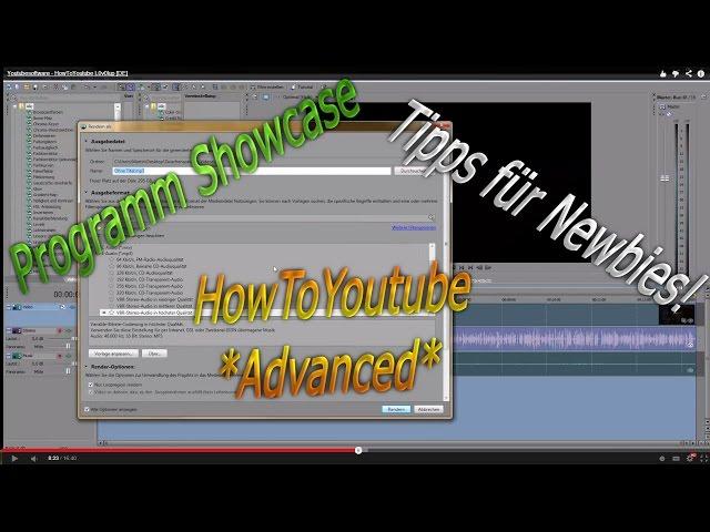 Youtubesoftware - HowToYoutube L0v0lup [DE]