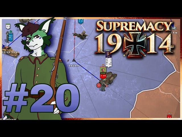 Supremacy 1914 | 100er Karte - USA #20 - Die Falle schnappt zu!