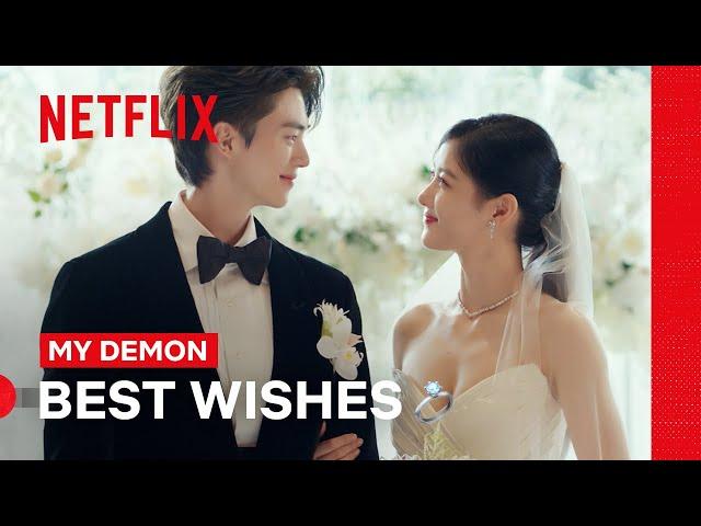 Song Kang and Kim You-jung Get Married | My Demon | Netflix Philippines