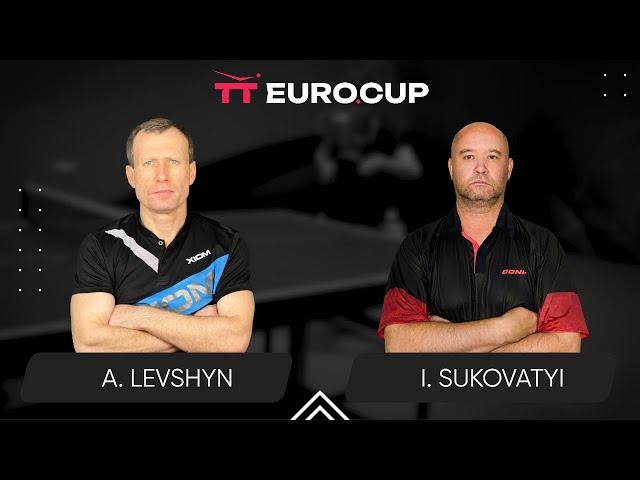 09:30 Anatolii Levshyn - Ihor Sukovatyi 17.09.2024 TT Euro.Cup Ukraine Master. TABLE 4