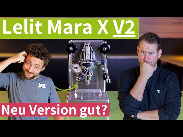 Lelit Mara X V2 - What you need to know about the new version!