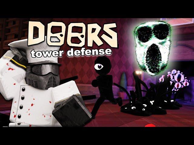 Tower Heroes X Doors EVENT.. it's easy | ROBLOX