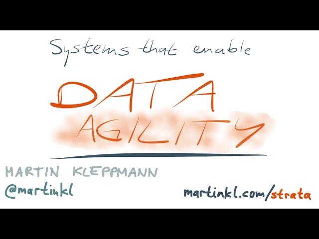 Systems that enable data agility