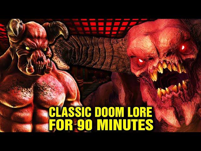 Original Doom Lore for 90 Minutes - History, Origins, Story, Evolution, Mother Demon - Doom Eternal