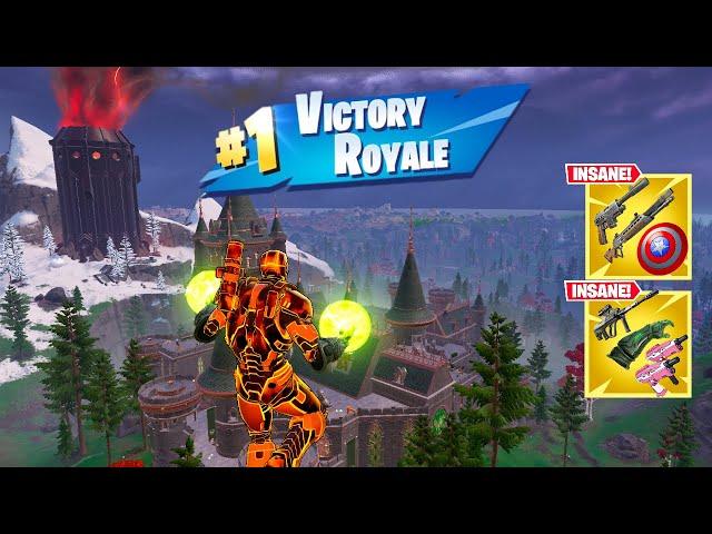 129 Kill Solo Vs Squads Wins Gameplay Full Game (Fortnite Season 4 Ps4 Controller)