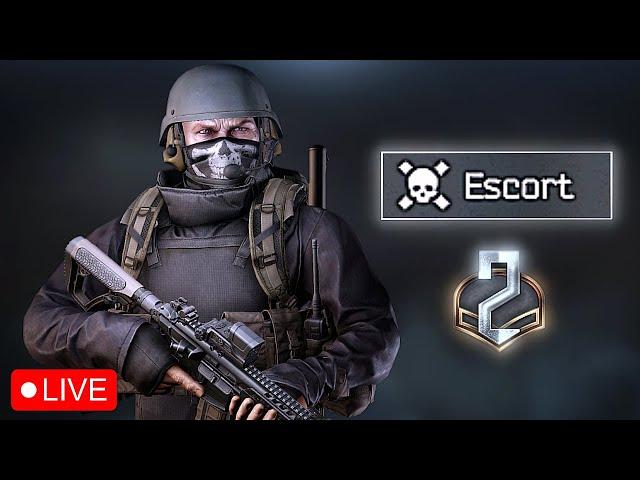  LIVE - COMPLETING THE HARDEST QUEST ON ESCAPE FROM TARKOV (ESCORT)