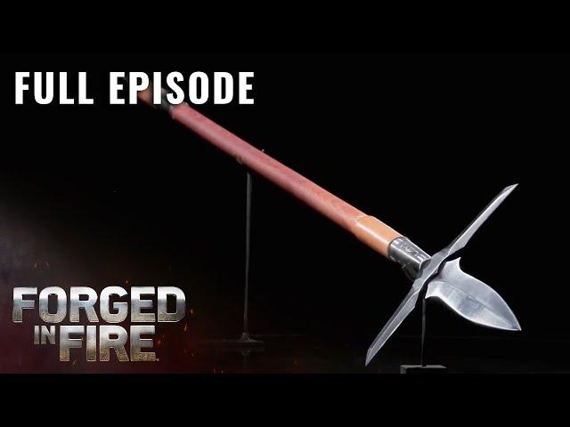 Jumonji Yari (S5, E4) | Forged in Fire | Full Episode