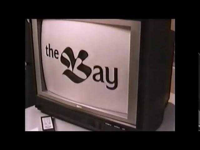 The Bay TV Commercial - 1986 - feat Canadian actor Don Lake