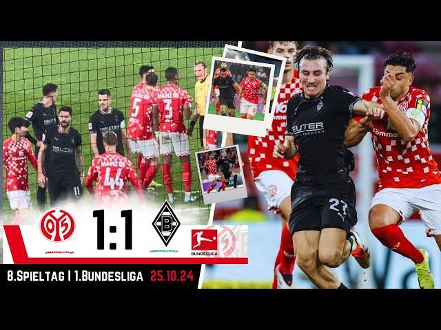 Mainz vs. Gladbach StadionVlog️Fohlen holen 1 Punkt beim FSV⁉️