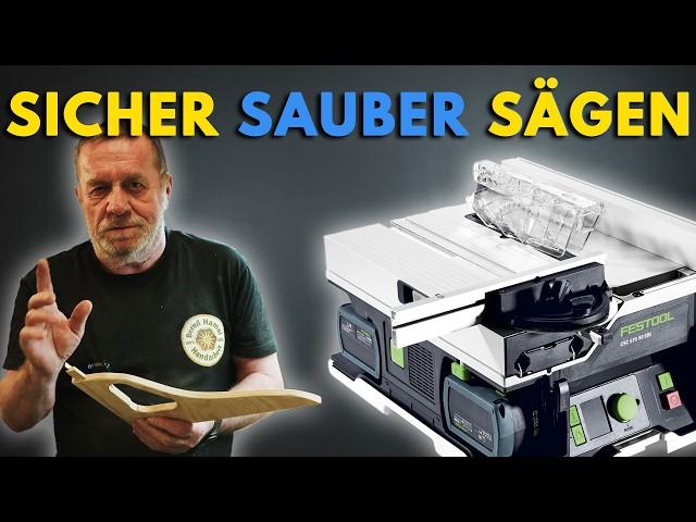 Mehr Sicherheit & Präzision – Diese Schiebehilfe musst du haben!