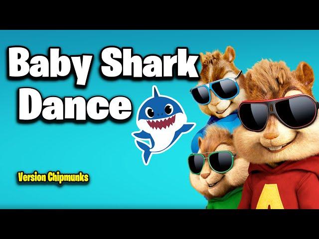 Baby Shark Dance (Version Chipmunks - Lyrics/Letra)