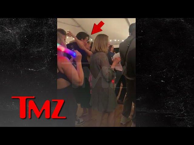 Tyler Cameron Makes Out with Mystery Date at Friend's Wedding | TMZ