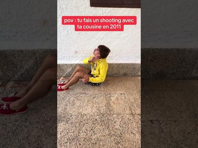 pov : tu fais un shooting avec ta cousine en 2011#shooting#cousine#nostalgie#photo#2011#lol