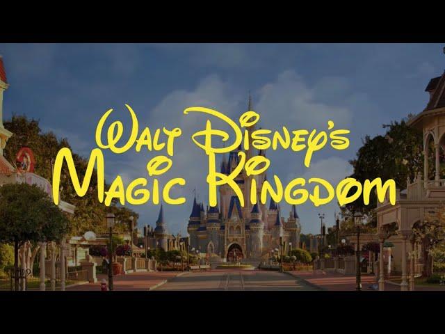 Classic Disney Music and Ambience ~ Magic Kingdom