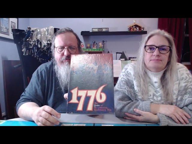 Games of Yore: Avalon Hill’s 1776 – A Revolutionary War Board Game Classic!
