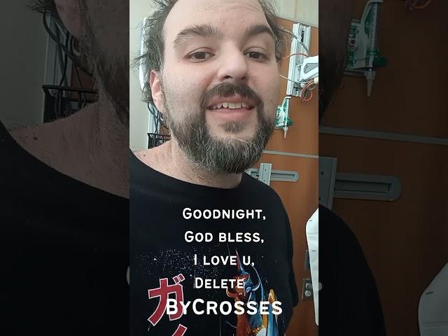 Cancer Album Recommendation Vol. 5 - Goodnight, God Bless, I Love U, Delete by Crosses