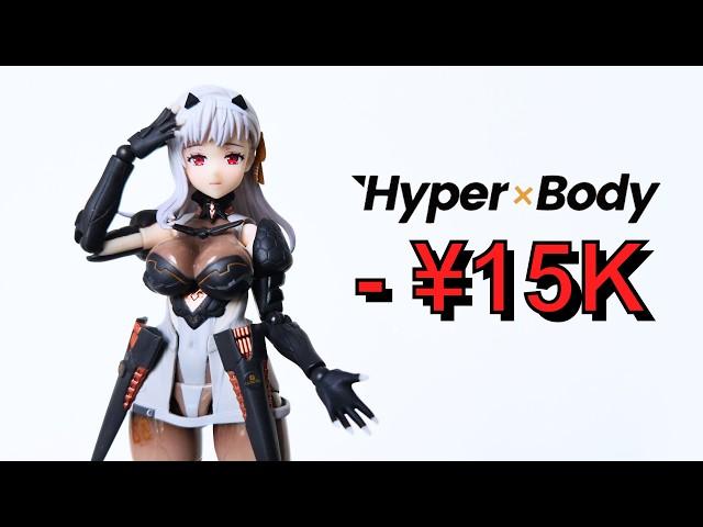 Be careful!  //  Hyper Body Modernia Review  //  Nikke Action Figure