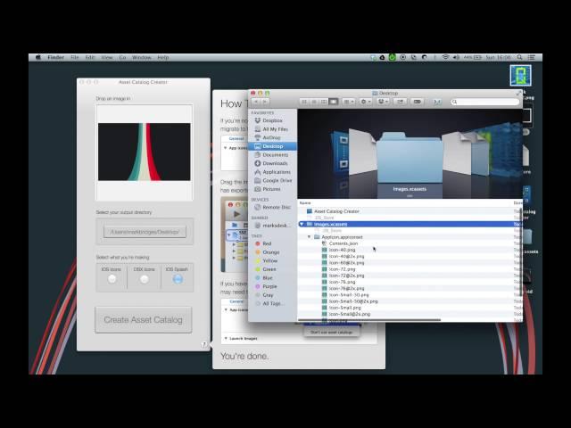 Asset Catalog Creator Tutorial / Demo for macOS