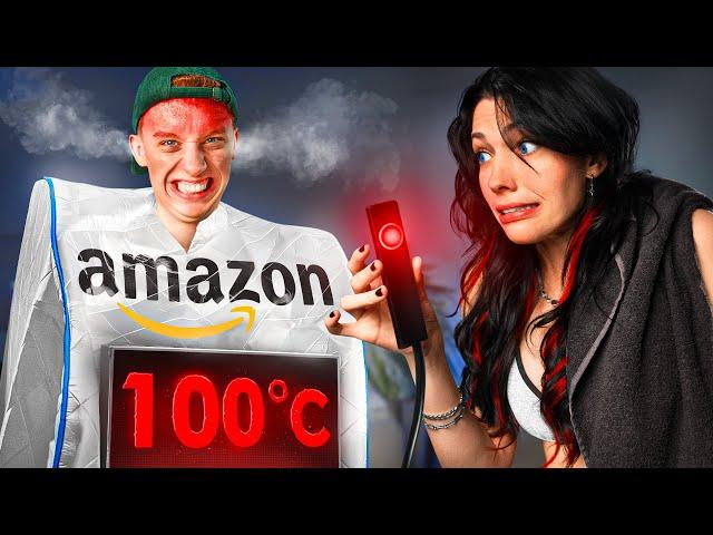 VERRÜCKTE AMAZON Gadgets testen! (mit Hugo, es wurde chaotisch)