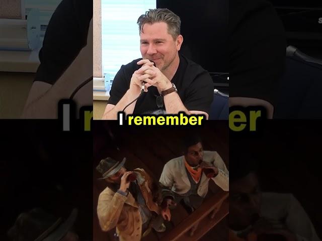 Roger Clark Shares His Funniest Moments Filming RDR2! 