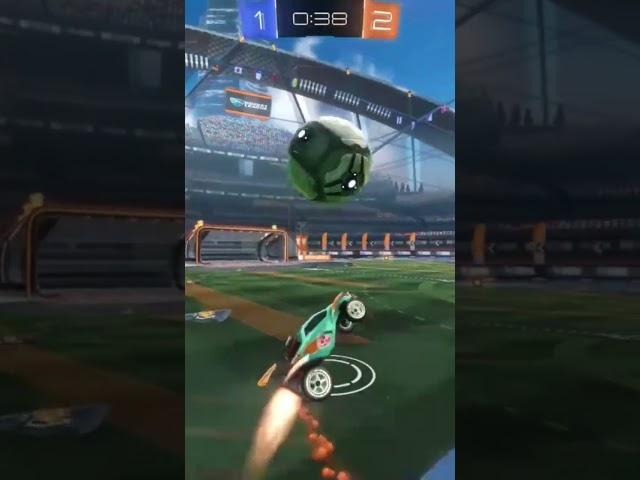 Give up? what is that #rocketleague #rl #gaming #rocketclips #psyonix #trending #rocketgoal #rlcs