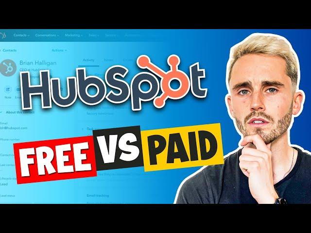 HubSpot CRM: Difference Between Free and Paid Plan