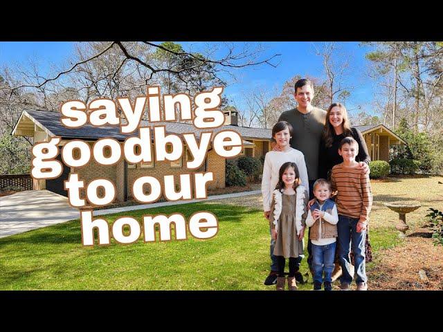 Saying Goodbye to Our Home // Moving To Pennsylvania // New Beginnings