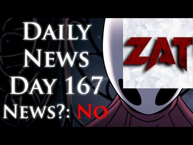 Daily Hollow Knight: Silksong News - Day 167 [Ft. Zatmaggot]