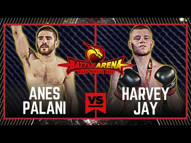 BATTLE ARENA 75: ANES PALANI VS HARVEY JAY #MMA #FULLFIGHT